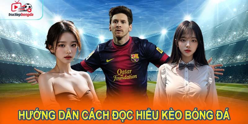 Hướng dẫn cách đọc hiểu kèo bóng đá (Ảnh minh họa!)
