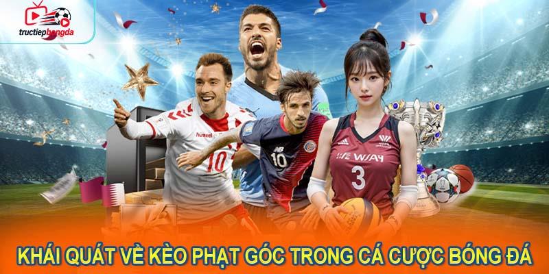 Khái quát về kèo phạt góc trong cá cược bóng đá (Ảnh minh họa!)