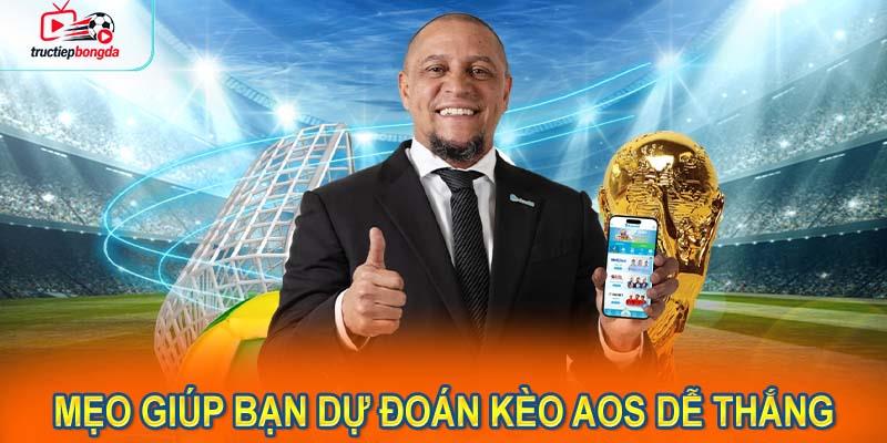 Mẹo giúp bạn dự đoán kèo AOS dễ thắng (Ảnh minh họa!)