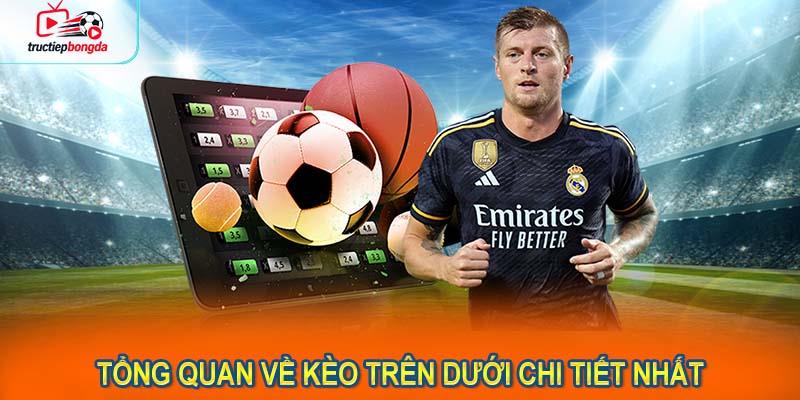 Tổng quan về kèo trên dưới chi tiết nhất (Ảnh minh họa!)