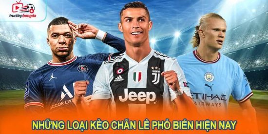 Những loại kèo chẵn lẻ phổ biến hiện nay (Ảnh minh họa!)