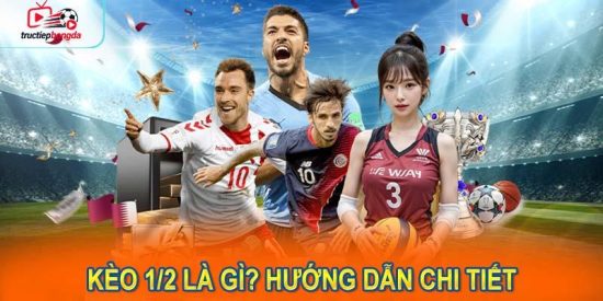 Kèo 1/2 là gì? Hướng dẫn chi tiết cho người mới làm quen (Ảnh minh họa!)
