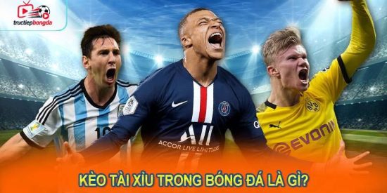 Kèo tài xỉu trong bóng đá là gì? (Ảnh minh họa!)
